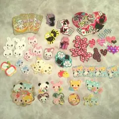 平成レトロ フレークシール58枚 まとめ売り