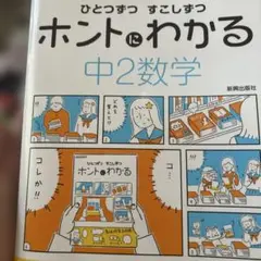 ひとつずつ すこしずつ ホントにわかる 中2数学