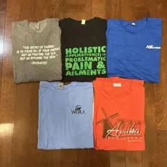 Tシャツ USA古着　古着 カレッジ、アメカジ　　10枚セット　2XL