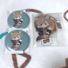 にじさんじ DMMスクラッチ 叶 缶バッジ アクリルスタンド