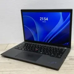 【第11世代i5】ThinkPad X13 Gen2/8GB/SSD256GB