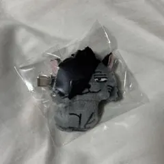 ハイキュー ぬいぐるみヘアクリップ 黒尾鉄朗 クロオネコ