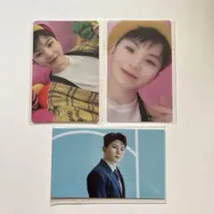 ウジ Dream C盤 weverse タワレコ 特典 トレカ セット