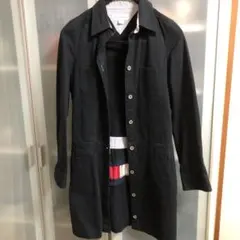 tommy girl ネイビー ロングジャケット