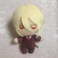 憂国のモリアーティ　ウィリアム・ジェームズ・モリアーティ　ともぬい　ぬいぐるみ 憂国のモリアーティ ともぬい ウィリアム - メルカリ