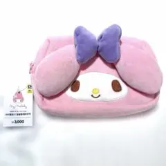 【新品】韓国ダイソー　マイメロディ ポーチ