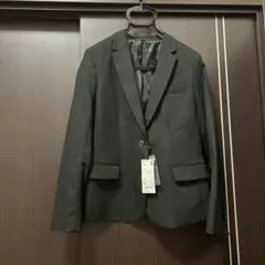 ユニクロ　UNIQLO　 ストレッチテーラードジャケット　ブラック　新品