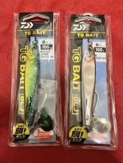 ダイワ TGベイト 60g 2点セット PHブルピン ゴールドジャンジャンラメ