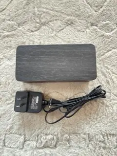 IRIS OHYAMA デジタル置時計 ICW-01W-B