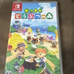 Switch あつまれ どうぶつの森