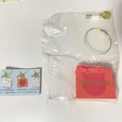 ポール&ジョー　ショッパーマスコットチャームコレクション　キャットピンク