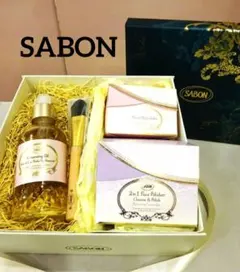 ☆未使用品☆SABON サボン フェイスケアキット フローラルのサムネイル