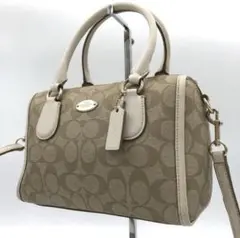2026年最新】COACH コーチ 2WAYミニボストンバッグの人気アイテム