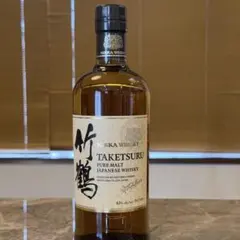 竹鶴 ピュアモルト 700ml 逆輸入 - メルカリ