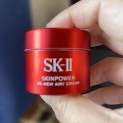 SK-IIスキンパワーリニューエアリークリーム 15g