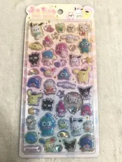 新品♡うるちゅるPOP シール　サンリオ　公式♡