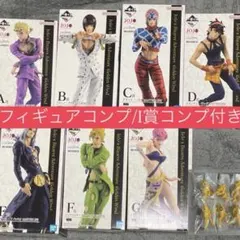 一番くじ ジョジョの奇妙な冒険 GOLDEN WIND 1ロット ジョジョ - メルカリ