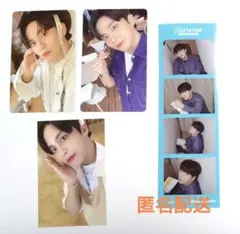 ATEEZ FC 4期 トレカ ４カット ジョンホ３点セット