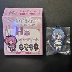 まどマギ E賞 鹿目まどか 缶バッジ&ステッカーセット - メルカリ