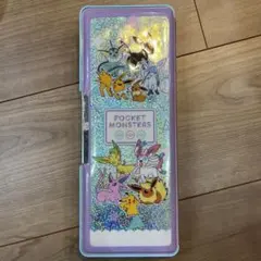 ポケットモンスター 筆箱 ホログラムデザイン