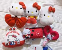 ハローキティ　マスコット　ハローキティコレクション　なつかしモチーフ