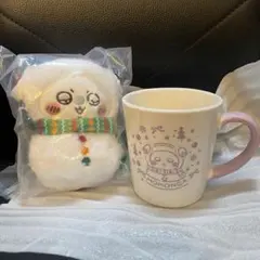 ちいかわ エニマイくじ 2025 マグカップ&マスコット モモンガ 2点セット