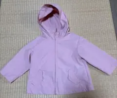 ピンク フード付きパーカー100センチ