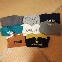 ベビー トレーナーセット 8点