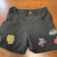 リトルウィークエンド　ハーフパンツ　110 黒