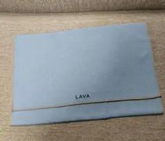 ⑥LAVA ラバ ヨガマットラグ ブルー