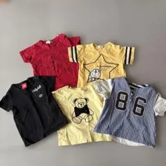 ベビー　男の子　80 トップス　５点セット