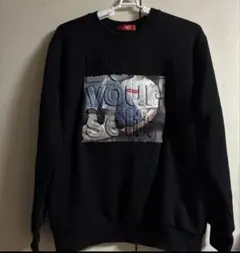 Supreme Be Yourself クルーネック スウェット ブラックのサムネイル
