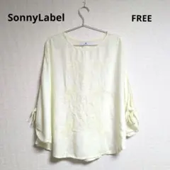 SonnyLabel サニーレーベル ドルマンスリーブチュニックシャツブラウスFのサムネイル