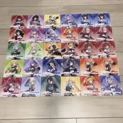 ホロライブ ウィンターストリート 缶バッジ チェキ 未開封ボックス