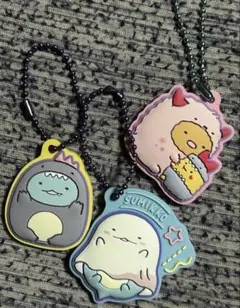 すみっコぐらしラバーマスコット 3個セット