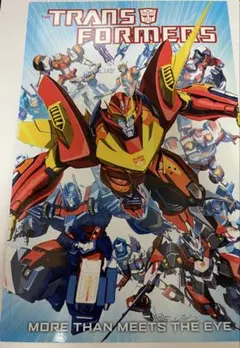 洋書/コミック】トランスフォーマー モア ザン ミーツ ジ アイ Vol.5
