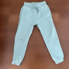 H&M ベーシック 長ズボン ライトグリーンのサムネイル