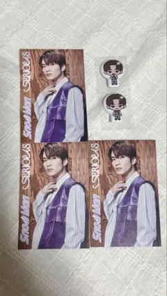 ☆SnowMan SERIOUS ☆CD特典　深澤辰哉　ふっかさん