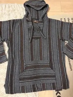 HAND MADE IN MEXICO:メキシカンパーカー XLサイズ 00s