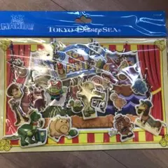 トイストーリー　ストラップ、消しゴムセット