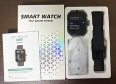 IDW25 スマートウォッチ ブラック 本体