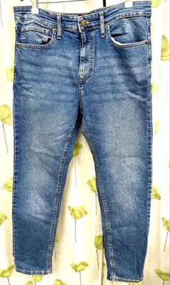【LA購入】Forever 21 メン ストレッチ デニム W34 股下72cmのサムネイル