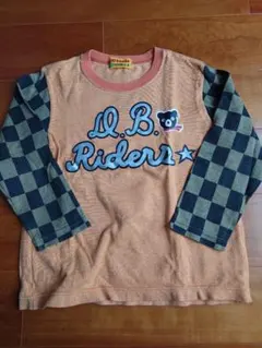 ミキハウス　ダブルビー　長袖Tシャツ　トップス　ロンT　100