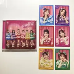 超ときめき♡宣伝部 ときめきえがお トレカ ノーマル コンプセット