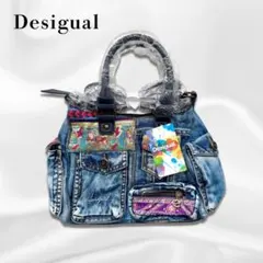 デシグアル 未使用品 デニム2way バッグ ショルダーバッグ ハンドバッグ