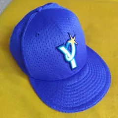 横浜DeNAベイスターズ キャップ NPBマーク付(NEW ERA)