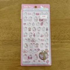 【正規品】ボンボンドロップシール　サンリオミニ　ハローキティ　ピンク