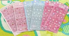 HELLO KITTY タイルシール6シート