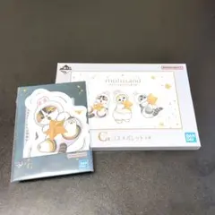 一番くじモフサンドC賞コスメパレット E賞アクセサリーチャーム