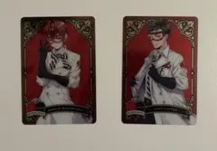 ツイステ リドル トレイ カード 等身